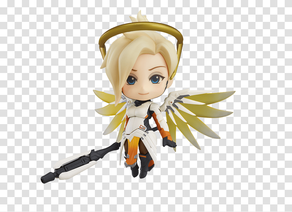 Rating The Angelic Levels Of Nenderoid Mercys Poses, Person, Human, Figurine Transparent Png