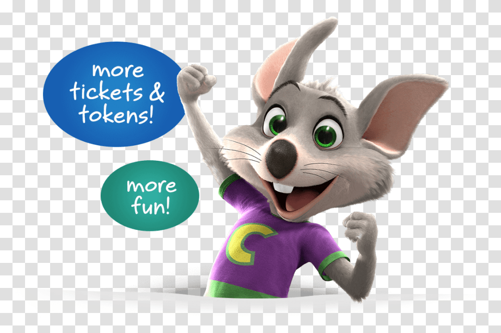 Raton Chuck E Cheese, Toy, Plush, Poster, Advertisement Transparent Png