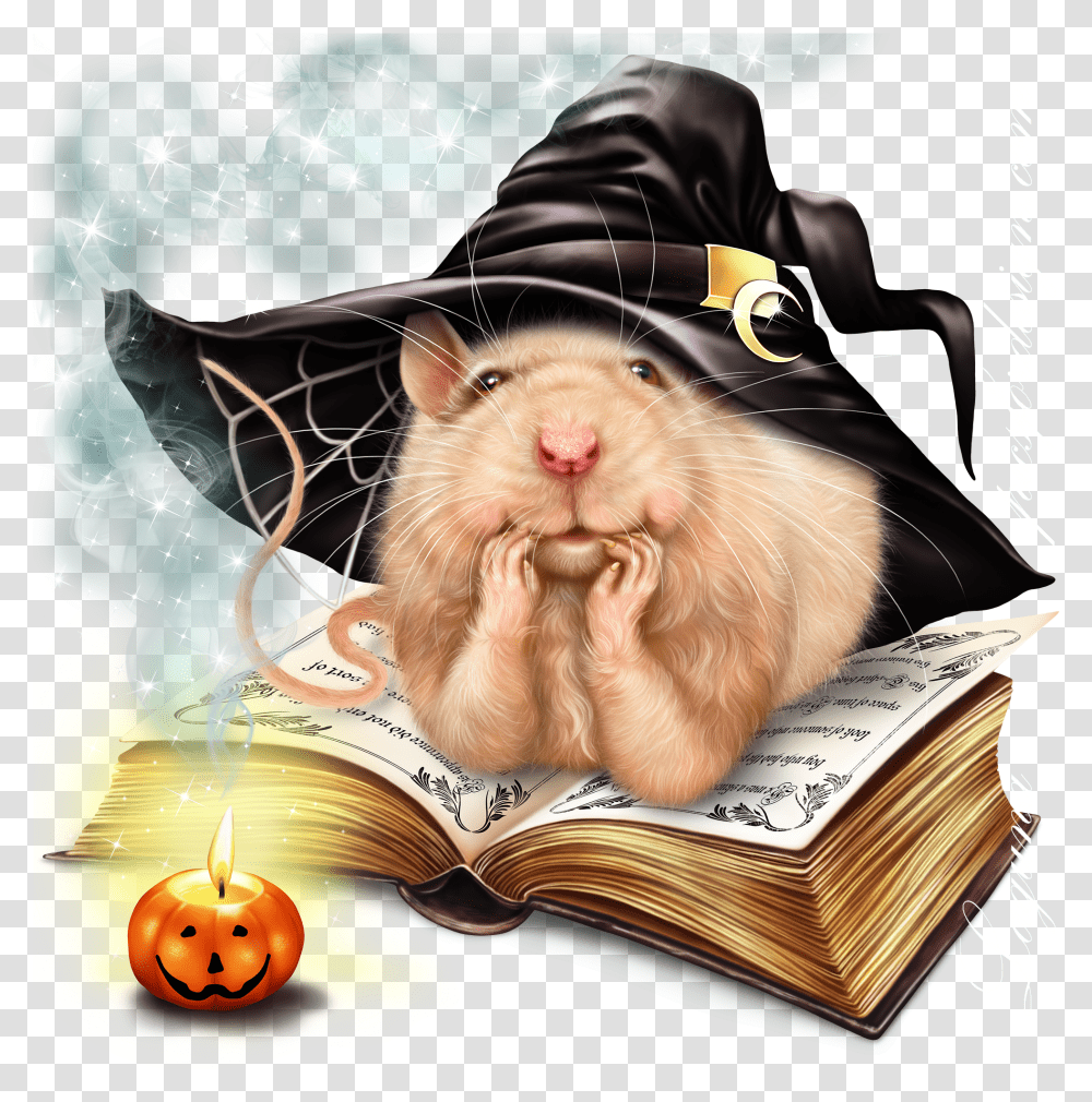 Rats Clipart Halloween Rat Clipart Transparent Png