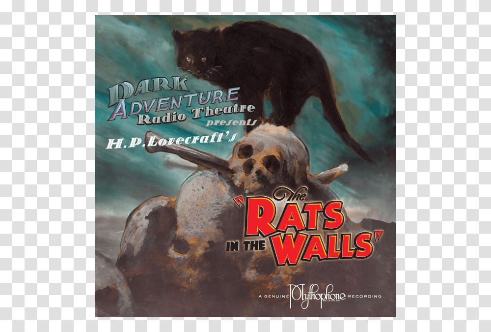 Rats In The Walls Hplhs Cat Name, Advertisement, Poster, Pet, Mammal Transparent Png