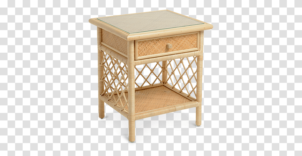 Rattan Bedside Tables Uk, Furniture, Crib, Wood, Box Transparent Png
