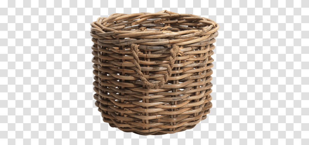 Rattan Chunky Basket Wicker, Rug, Woven, Shopping Basket Transparent Png