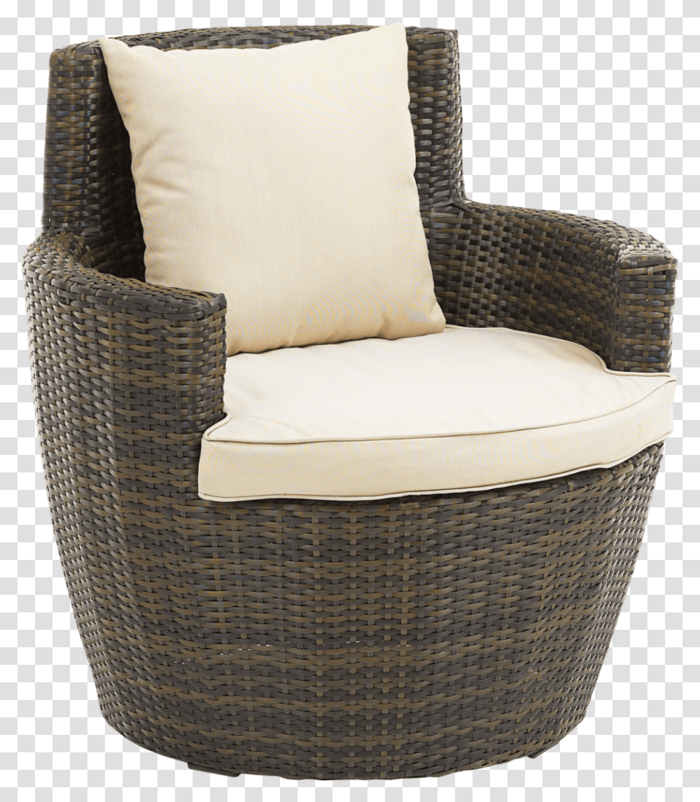 Rattan Tub Chair Hire For Events Club Chair, Furniture, Armchair Transparent Png