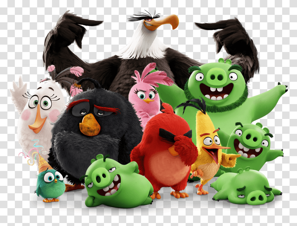 Rattata Evolves Tynker Angry Birds O Filme, Animal, Toy, Penguin, Applique Transparent Png