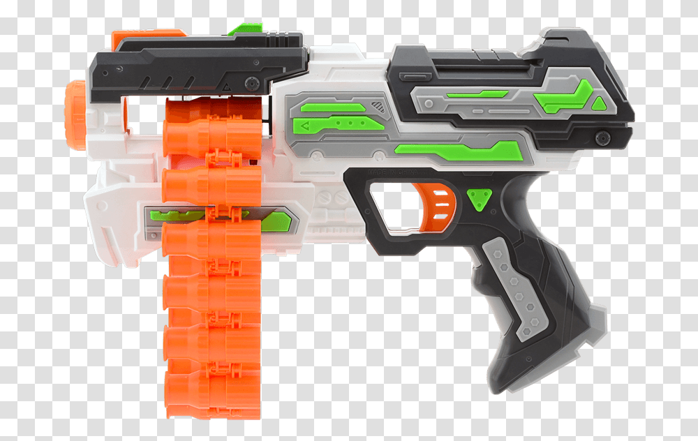 Rattle Belt Tack Pro Water Gun, Toy, Weapon, Weaponry Transparent Png
