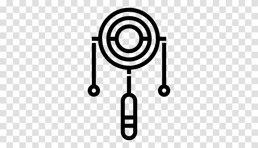 Rattle Icon, Lamp, Electronics, Stencil Transparent Png