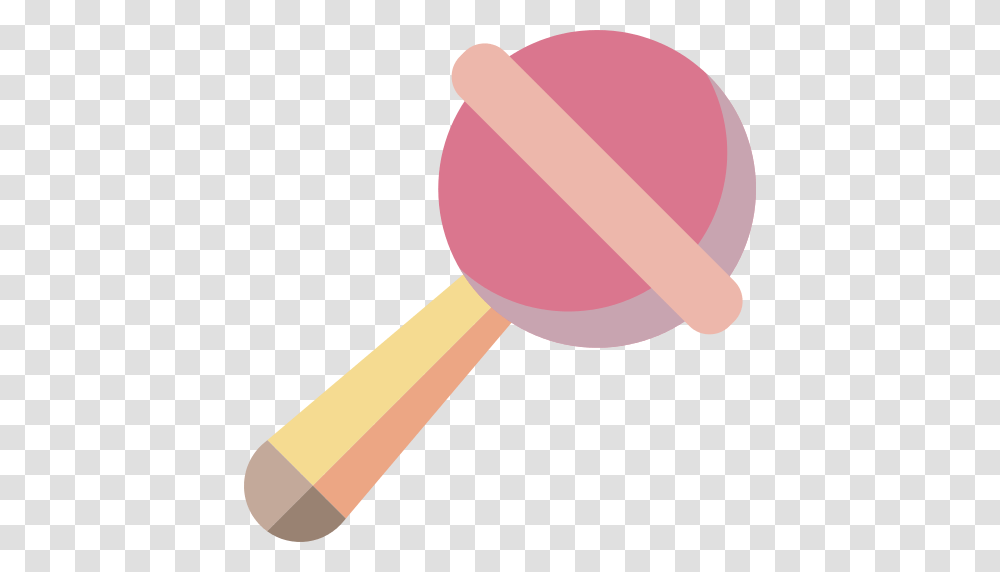 Rattle Icon, Tape, Hammer, Tool, Magnifying Transparent Png