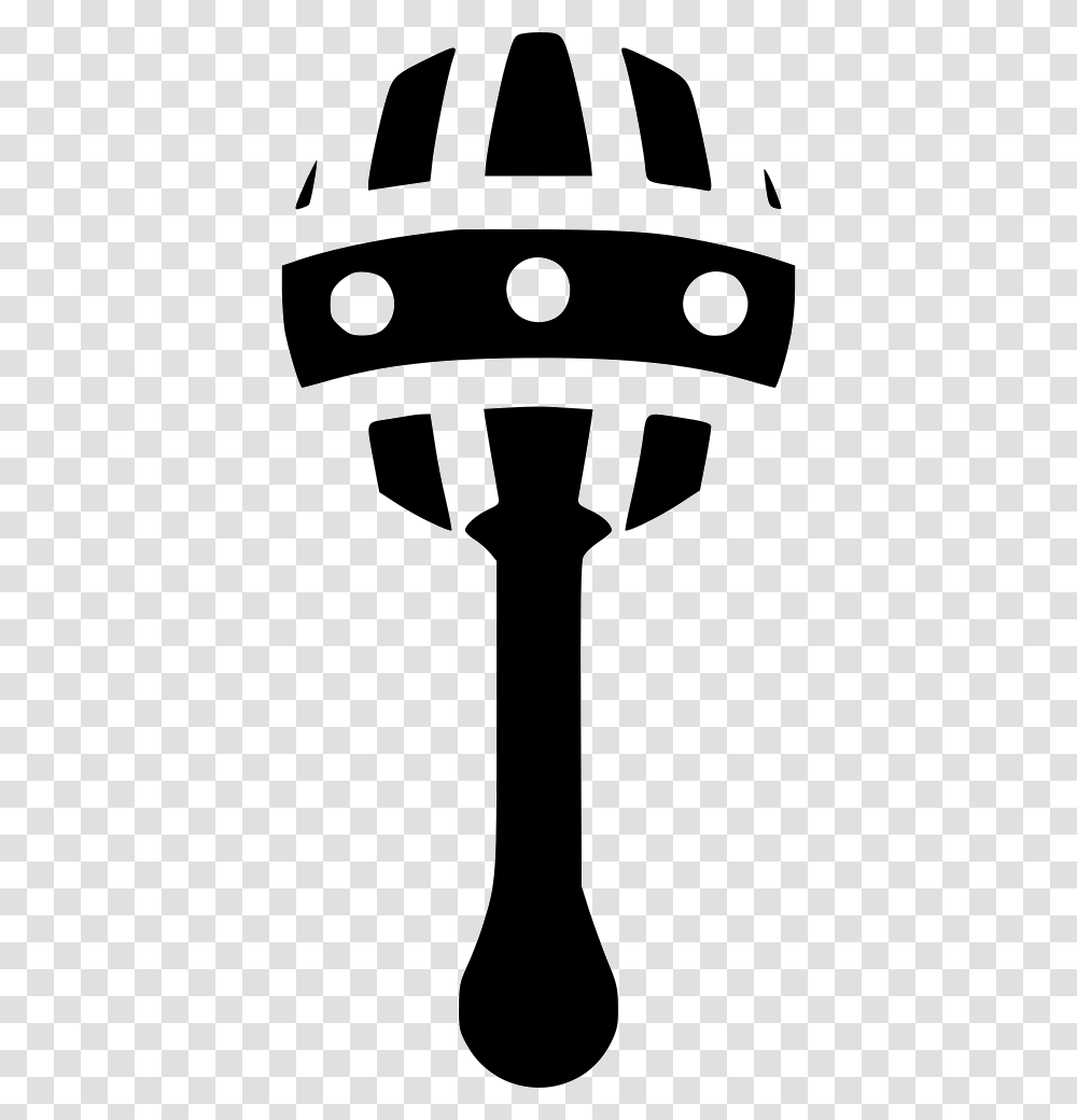 Rattle, Stencil, Axe, Tool, Musical Instrument Transparent Png