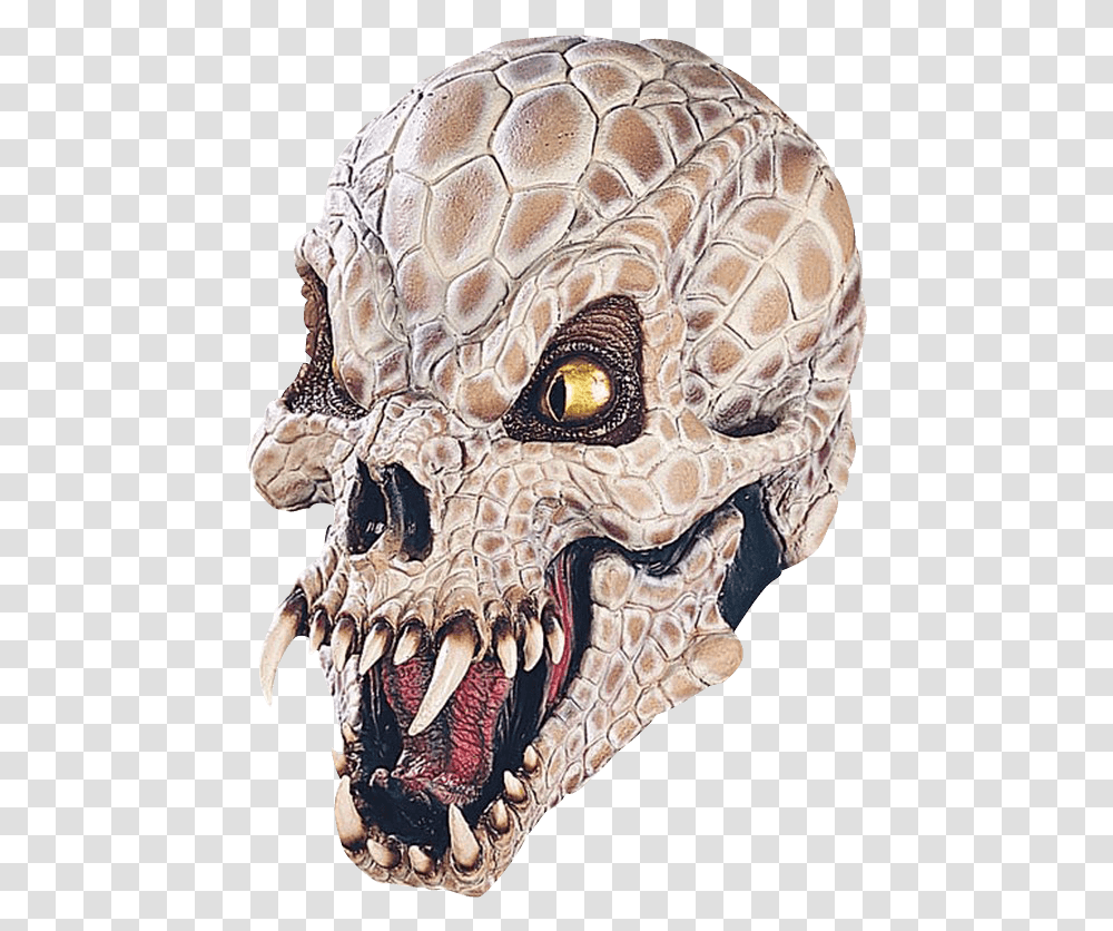 Rattler Snake Monster Mask Rattler Halloween Mask, Turtle, Reptile, Sea Life, Animal Transparent Png