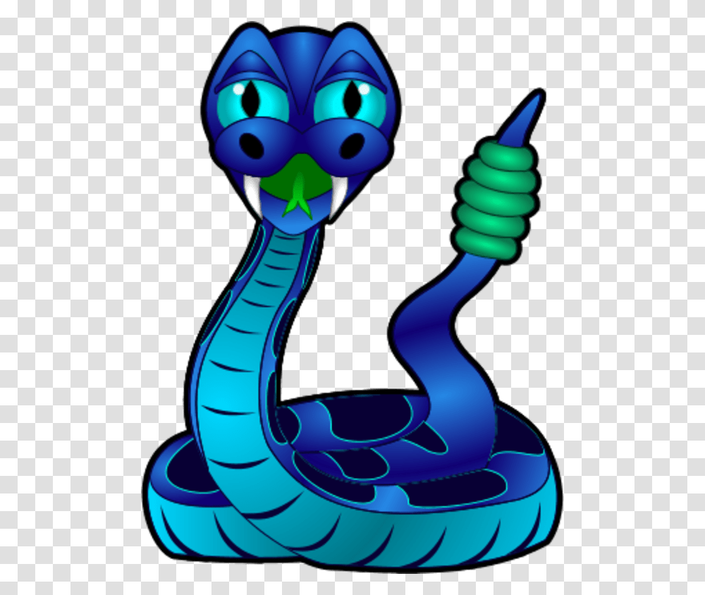 Rattlesnake Clip Art, Cobra, Reptile, Animal Transparent Png