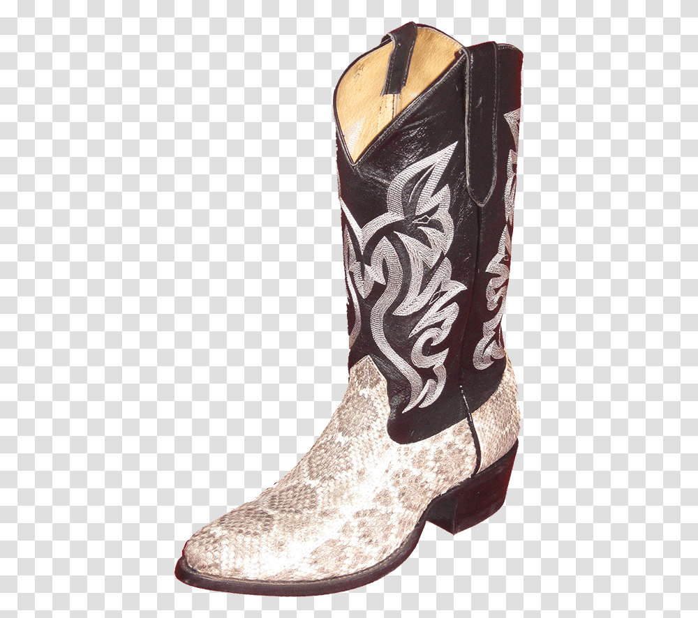Rattlesnake Cowboy Boots, Apparel, Footwear, Rug Transparent Png