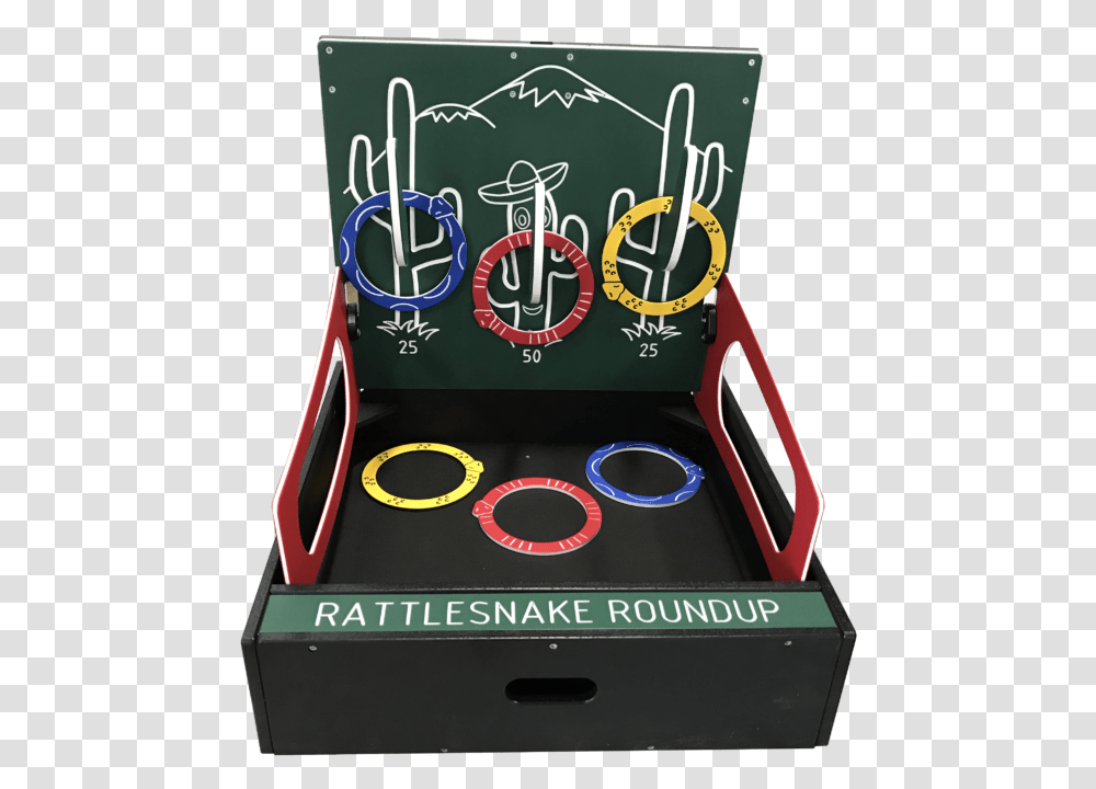 Rattlesnake Round Up Washer Pitching, Arcade Game Machine Transparent Png