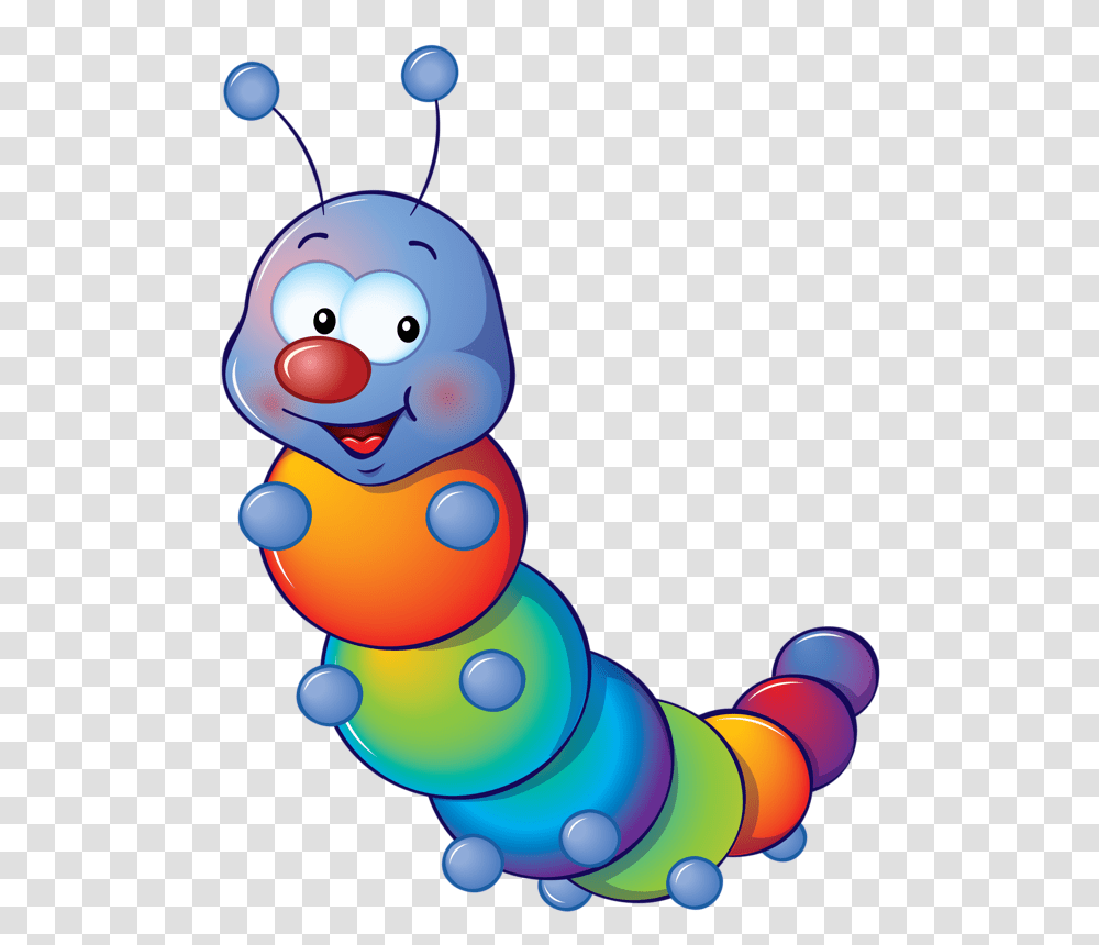 Raupe Colo Insect Clip Clip Art, Toy, Performer, Clown, Animal Transparent Png