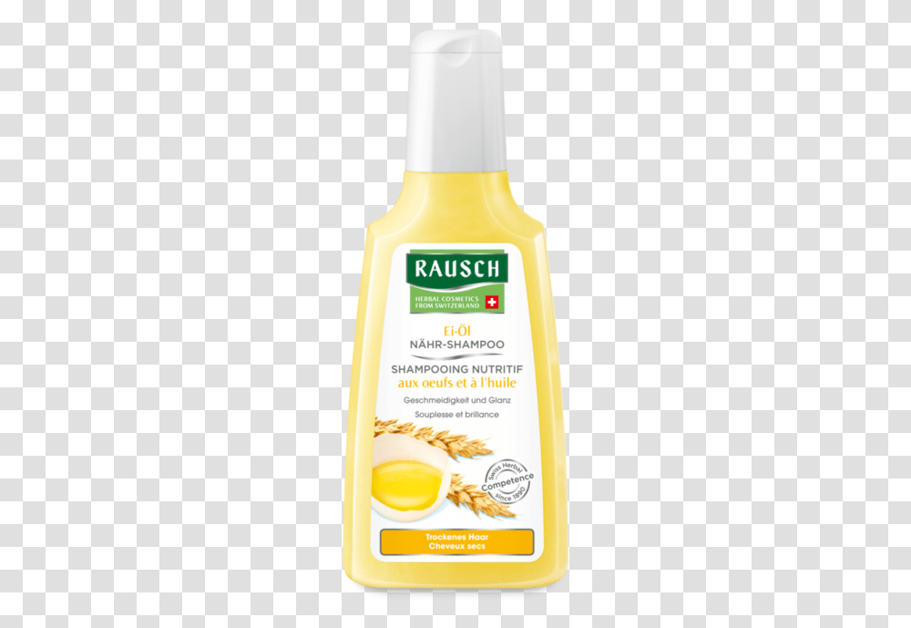 Rausch Egg Oil Nourishing Shampoo For Dry Hair Rausch Dry Hair, Bottle, Label, Ketchup Transparent Png