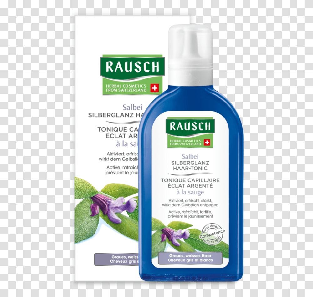Rausch Hair Tonic, Bottle, Plant, Cosmetics, Label Transparent Png