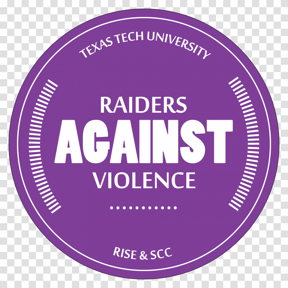Rav Logo Logo Against Violence, Label, Sticker, Purple Transparent Png