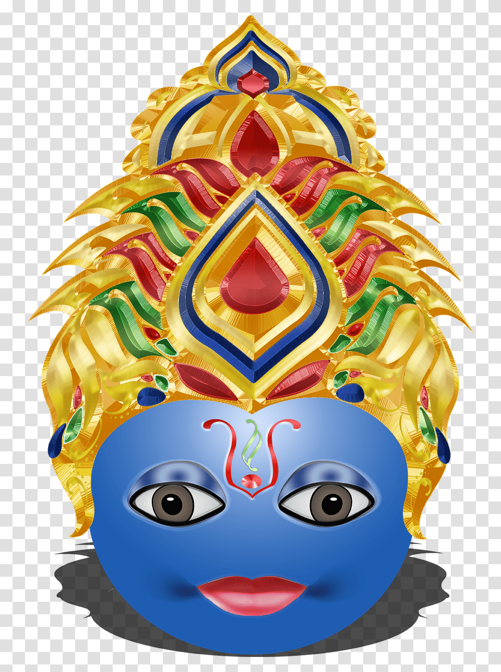 Ravan Crown, Ornament, Pattern Transparent Png