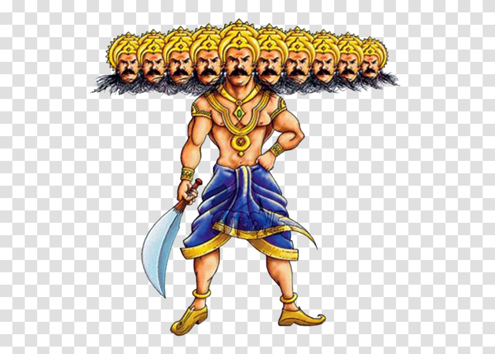 Ravana Clipart Sketches, Person, Human, Comics, Book Transparent Png