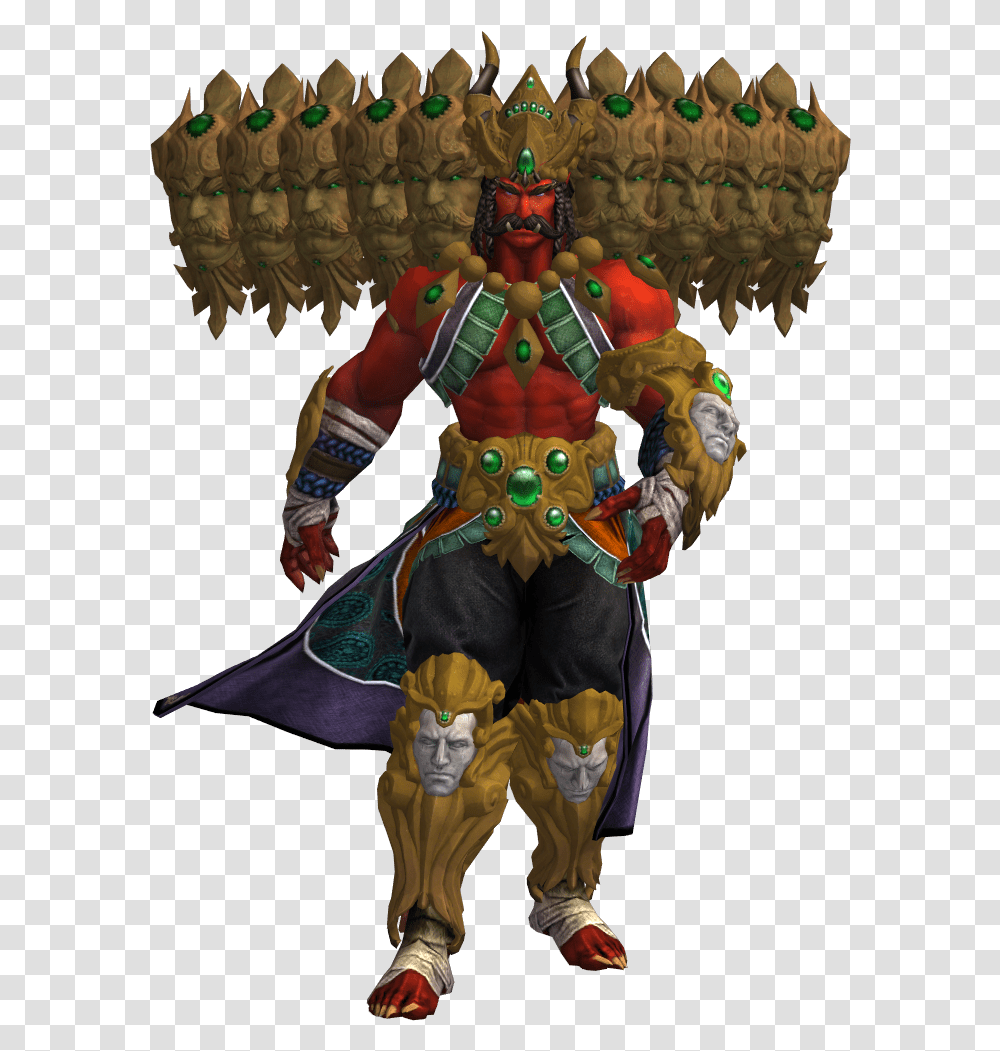 Ravana Photo Hd Download, World Of Warcraft, Toy, Person, Human Transparent Png