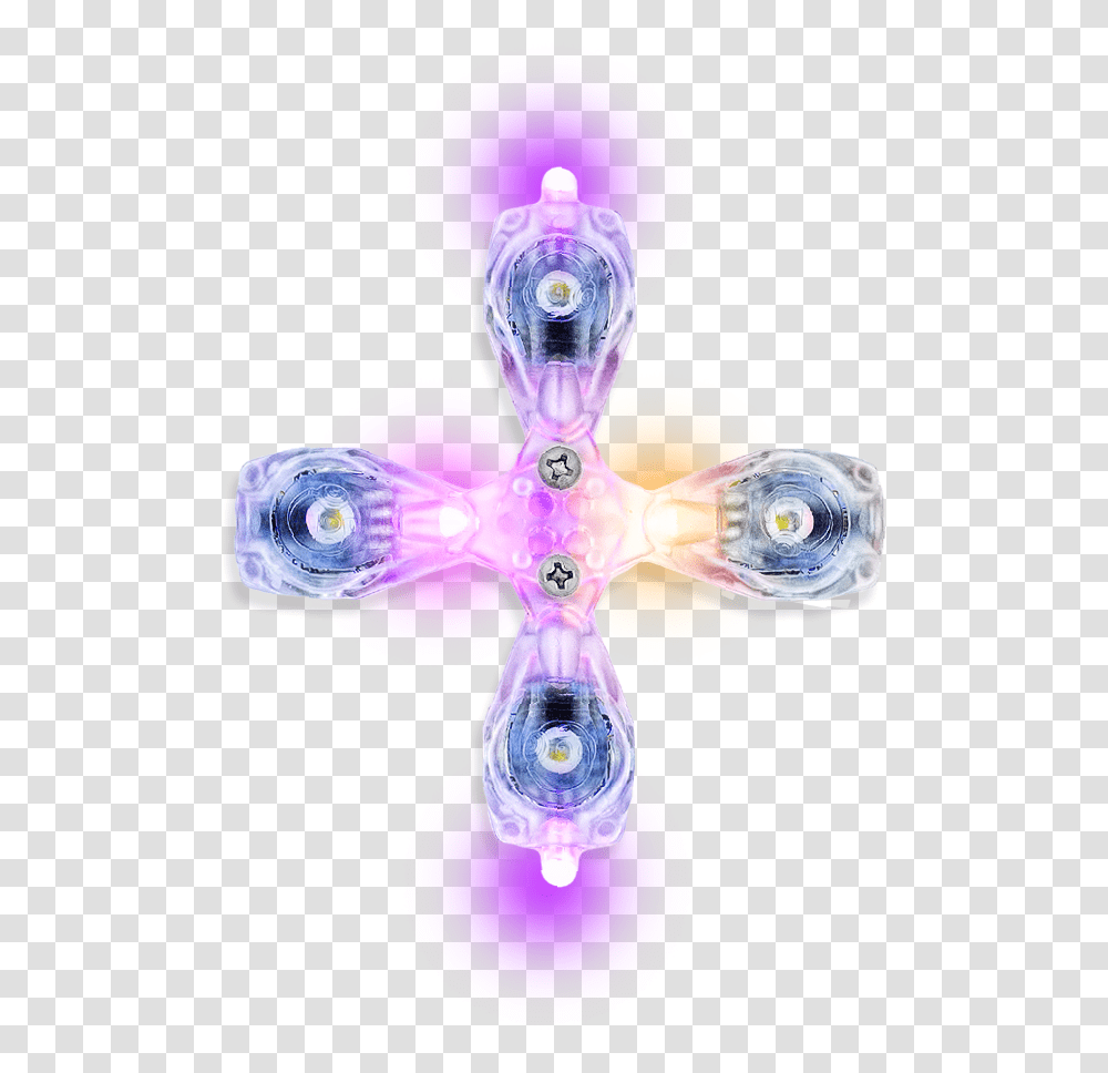 Rave Lights Baby Toys, Cross, Crucifix Transparent Png