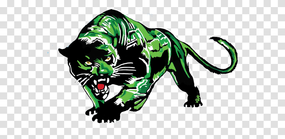 Rave Panther Clip Art Green Panther, Wildlife, Animal, Mammal Transparent Png