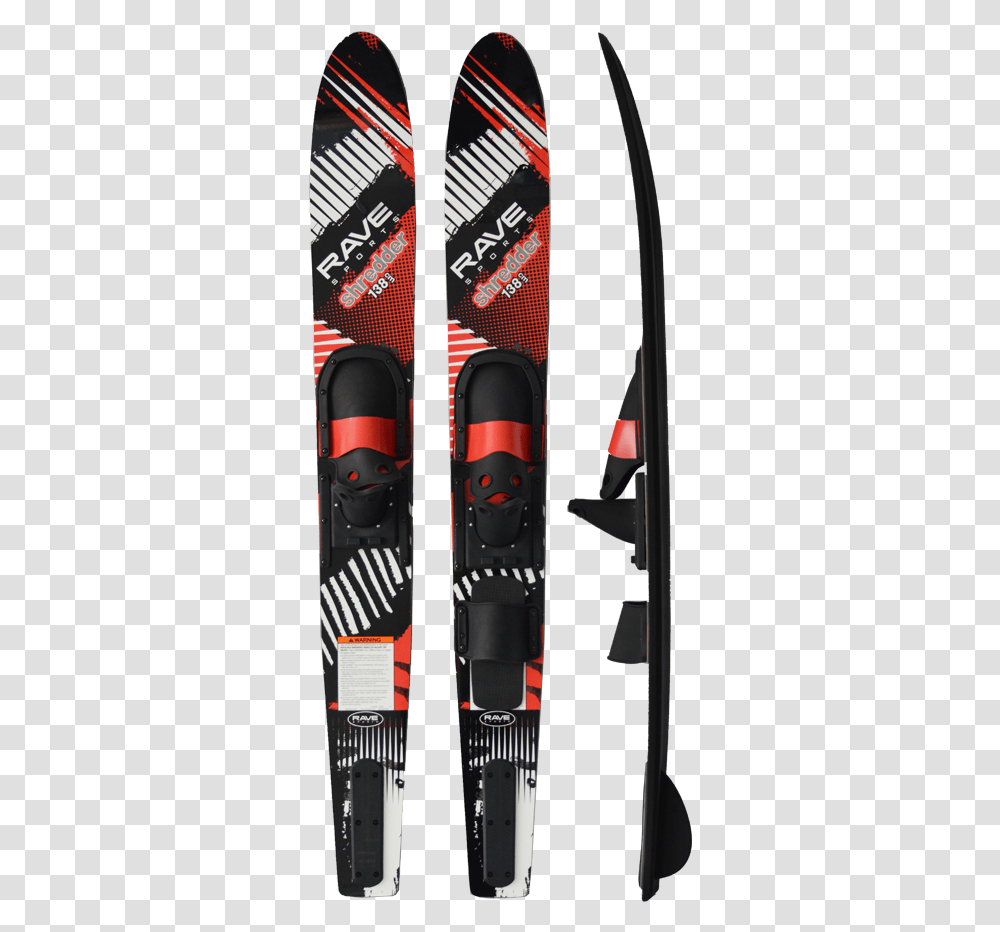 Rave Sports Jr Shredder Combo Water Skis Walmartcom Waterskis, Clothing, Building, Symbol, Architecture Transparent Png