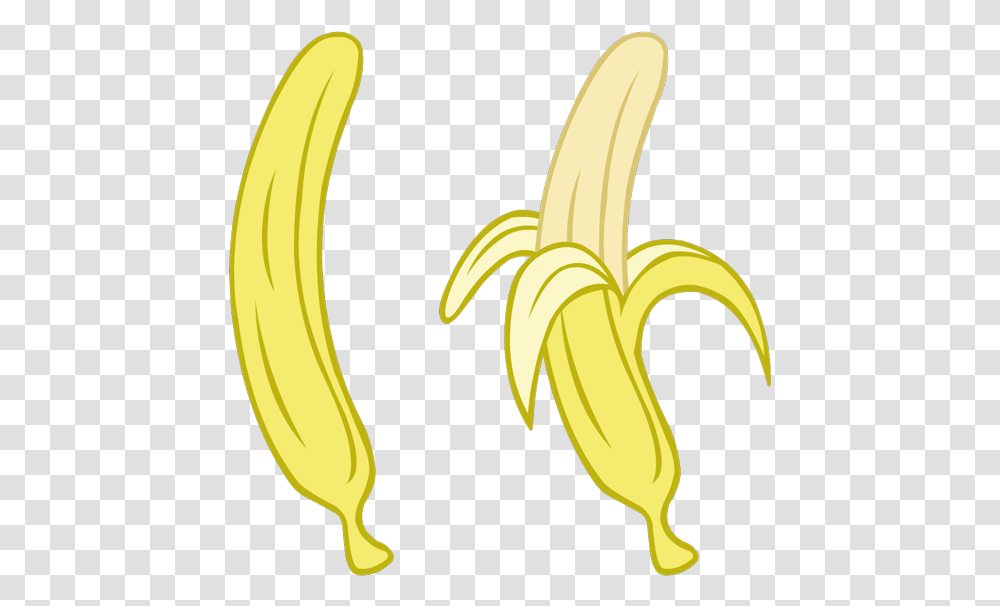 Ravecrocker Saba Banana, Plant, Fruit, Food Transparent Png