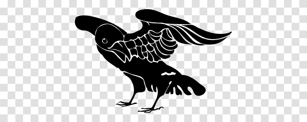 Raven Animals, Astronomy, Outdoors, Outer Space Transparent Png