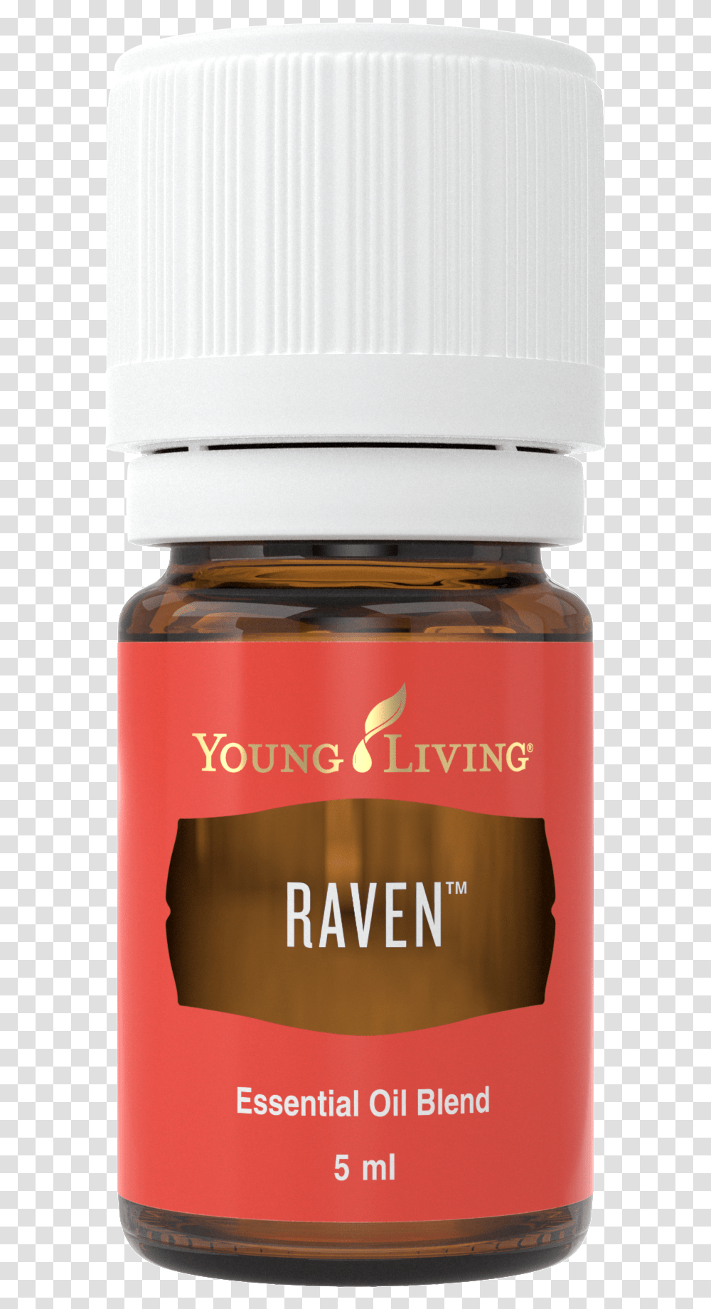 Raven 5ml Young Living, Jar, Plant, Food, Beer Transparent Png