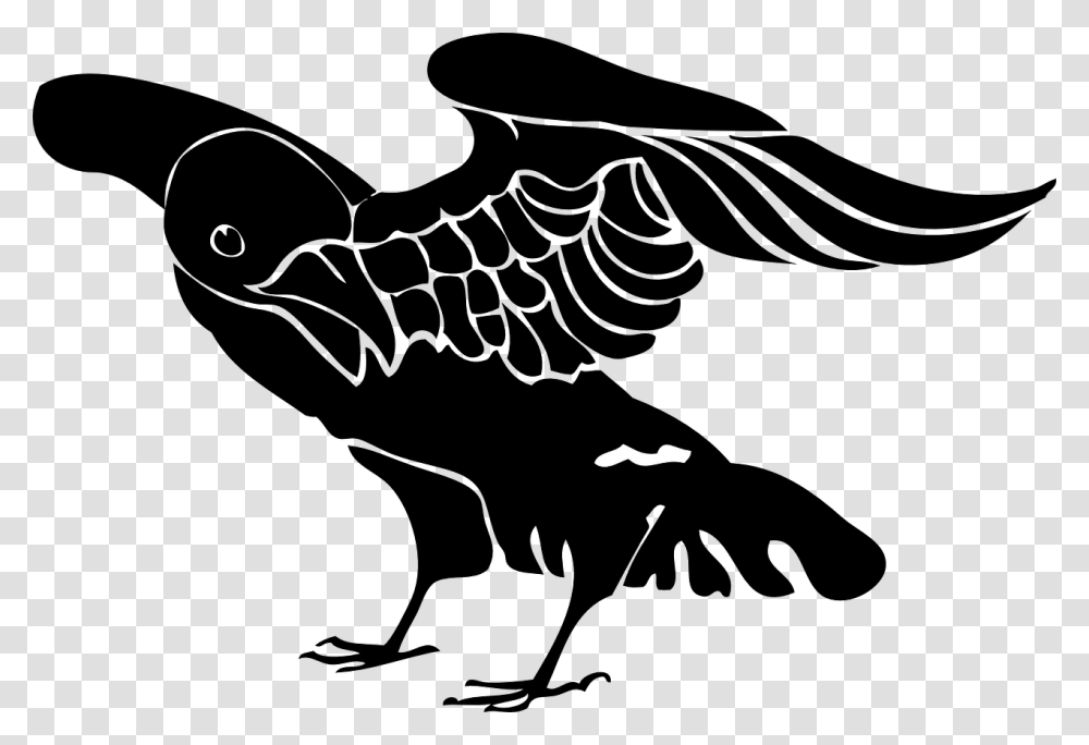 Raven, Animals, Bird, Astronomy Transparent Png
