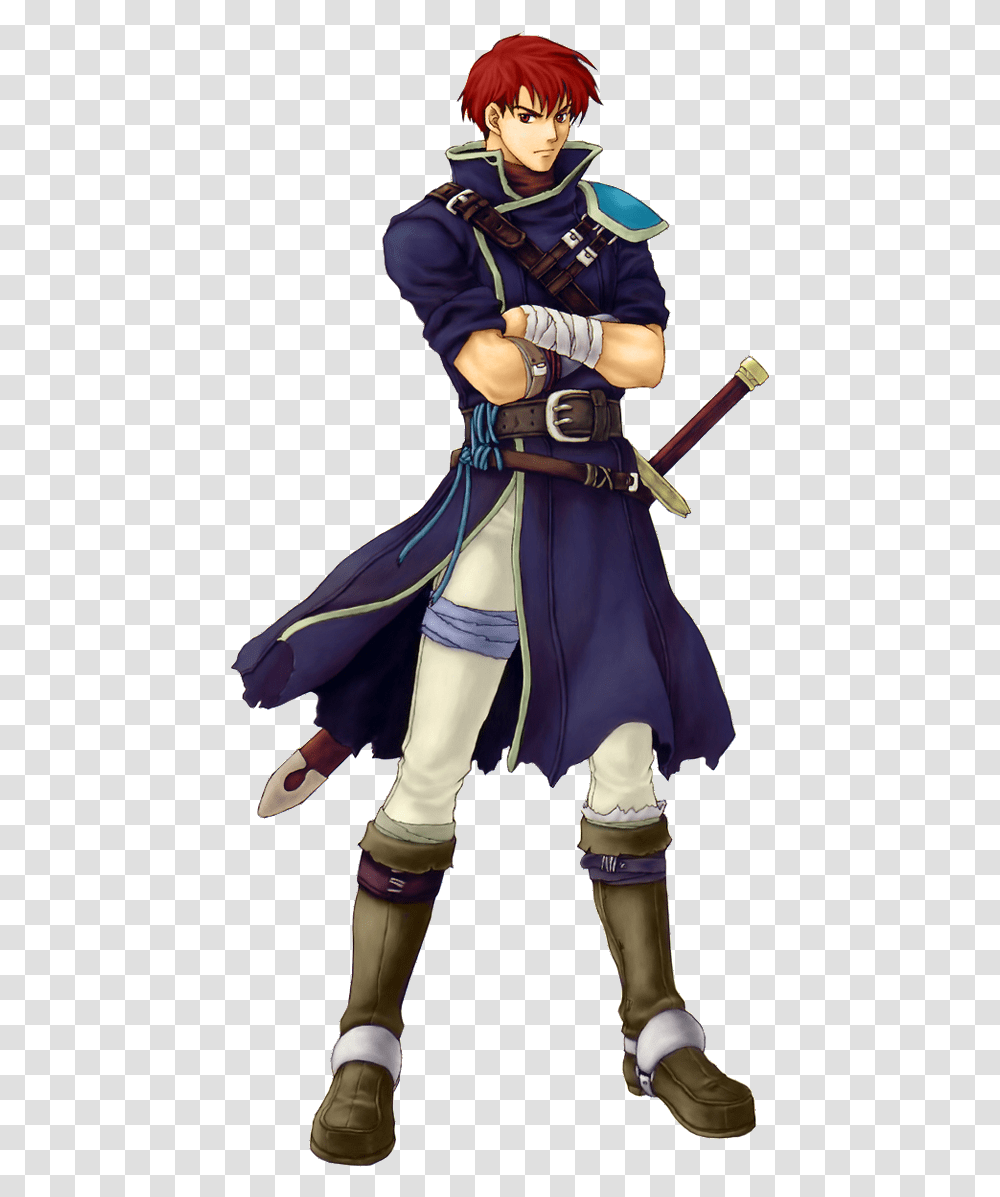 Raven Character Fire Emblem Wiki Fire Emblem Blazing Sword Raven, Costume, Person, Human, Clothing Transparent Png