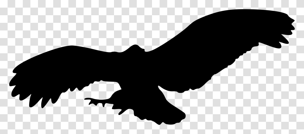 Raven Clipart In Flight, Gray, World Of Warcraft Transparent Png
