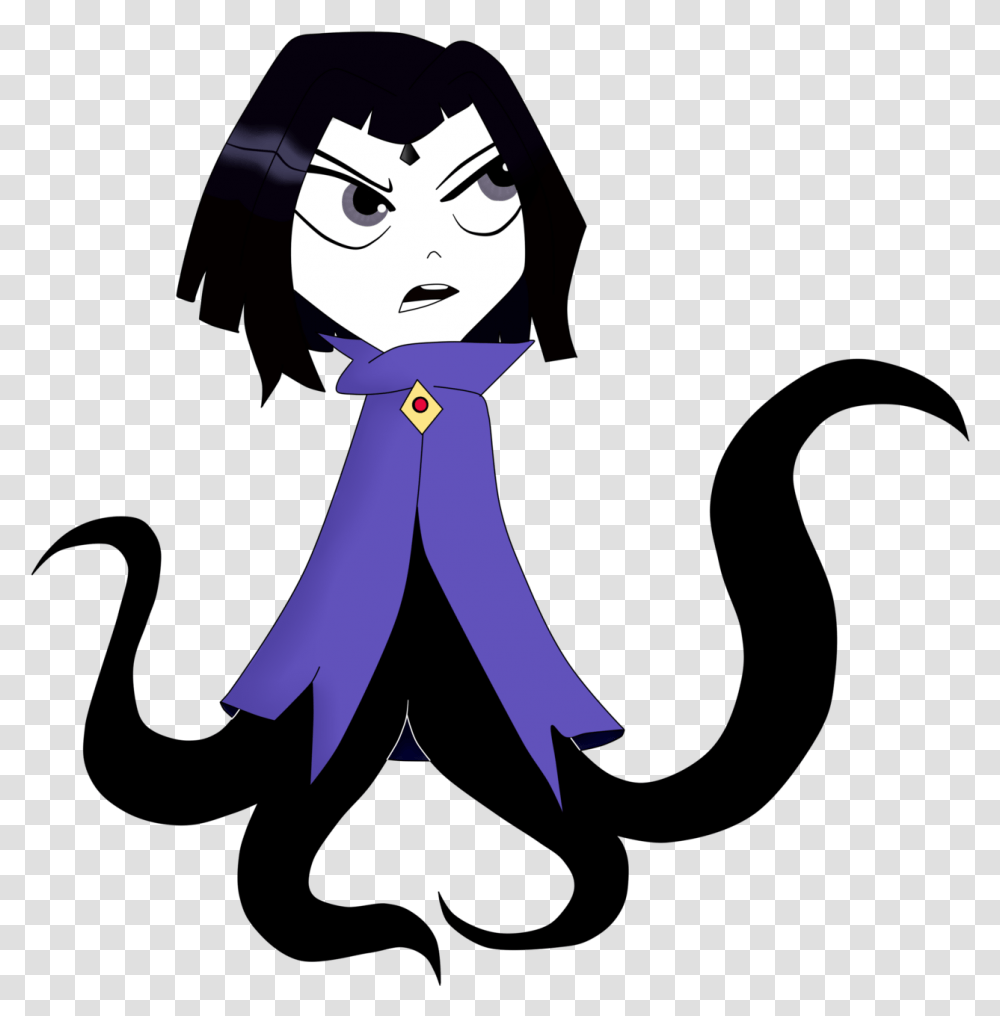Raven Clipart Raven From Teen Titans, Person, Human Transparent Png