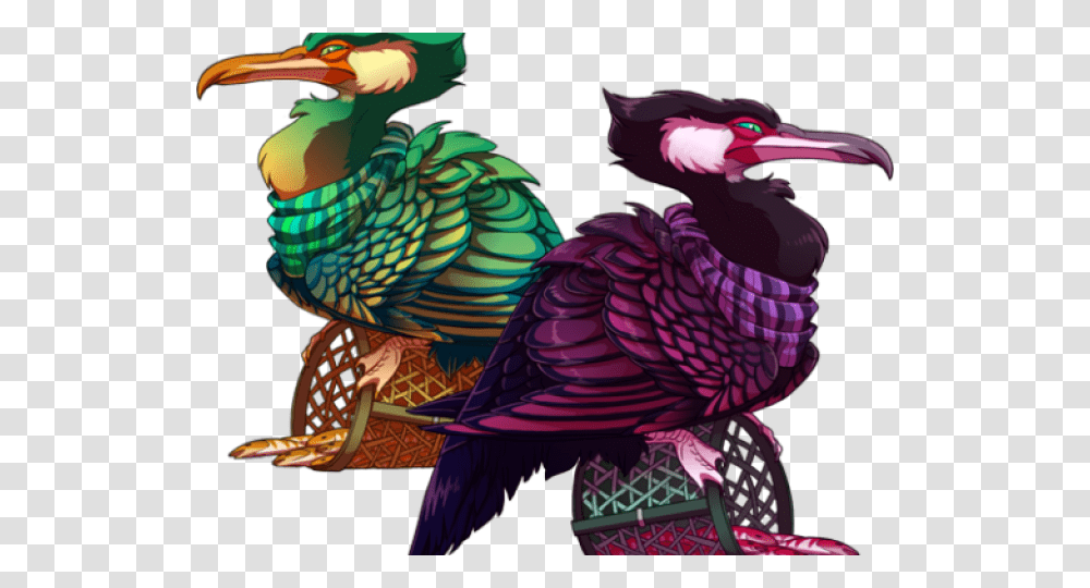 Raven Clipart Tumblr Flight Rising Lakelight Weaver, Beak, Bird, Animal Transparent Png