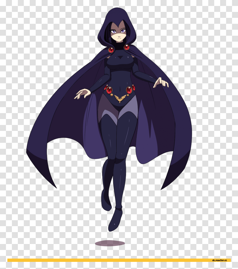 Raven Dc Comics, Apparel, Batman, Cape Transparent Png