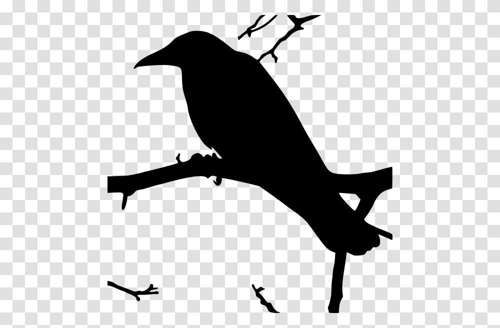 Raven Flying Raven Clip Art Svg, Silhouette, Animal, Bird, Crow Transparent Png