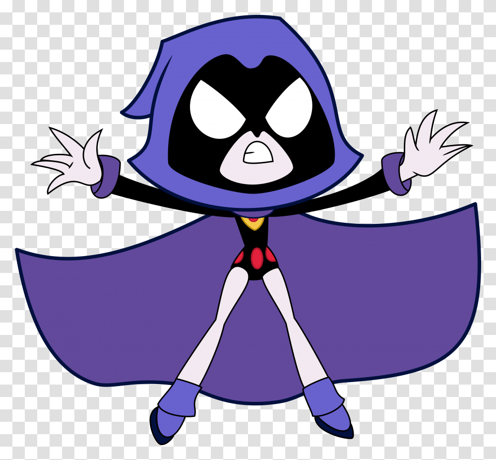Raven From Teen Titans Go, Angry Birds, Penguin Transparent Png