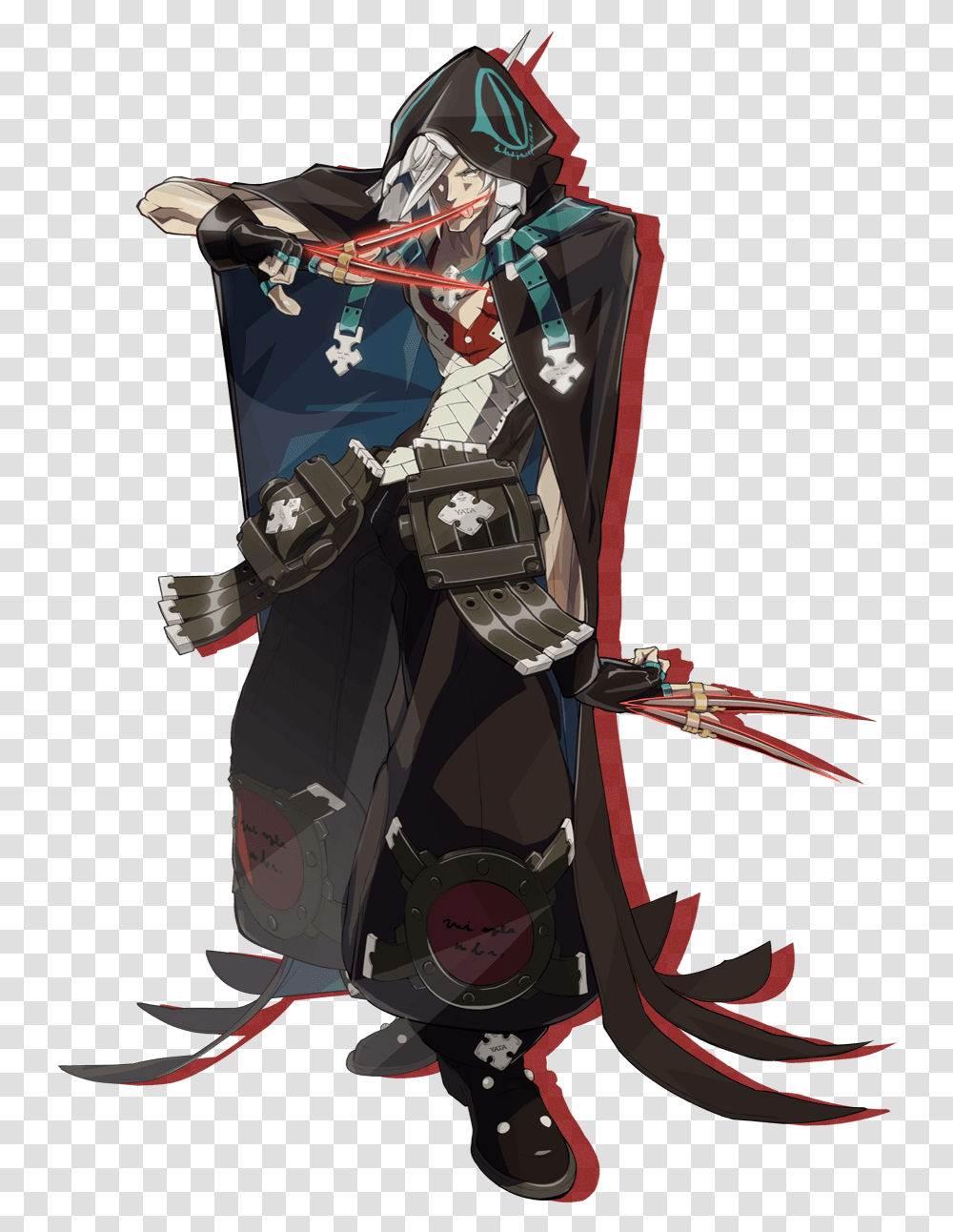 Raven Guilty Gear Cosplay, Helmet, Apparel, Samurai Transparent Png