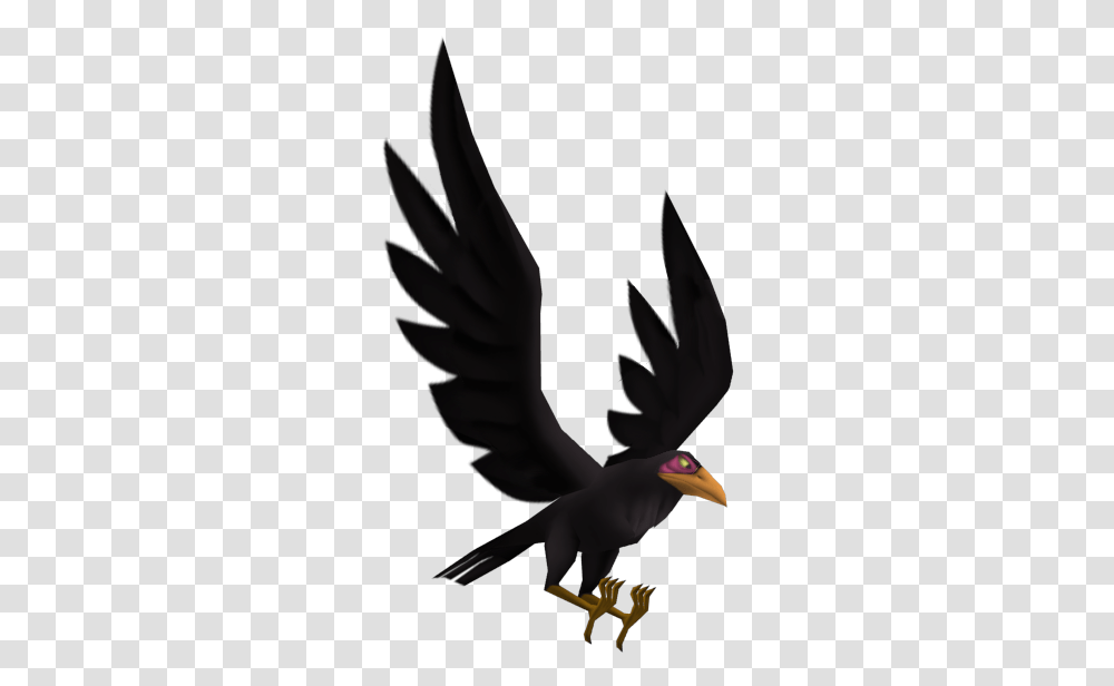 Raven Kingdom Hearts Wiki The Kingdom Hearts Maleficent Raven, Bird, Animal, Person, Human Transparent Png