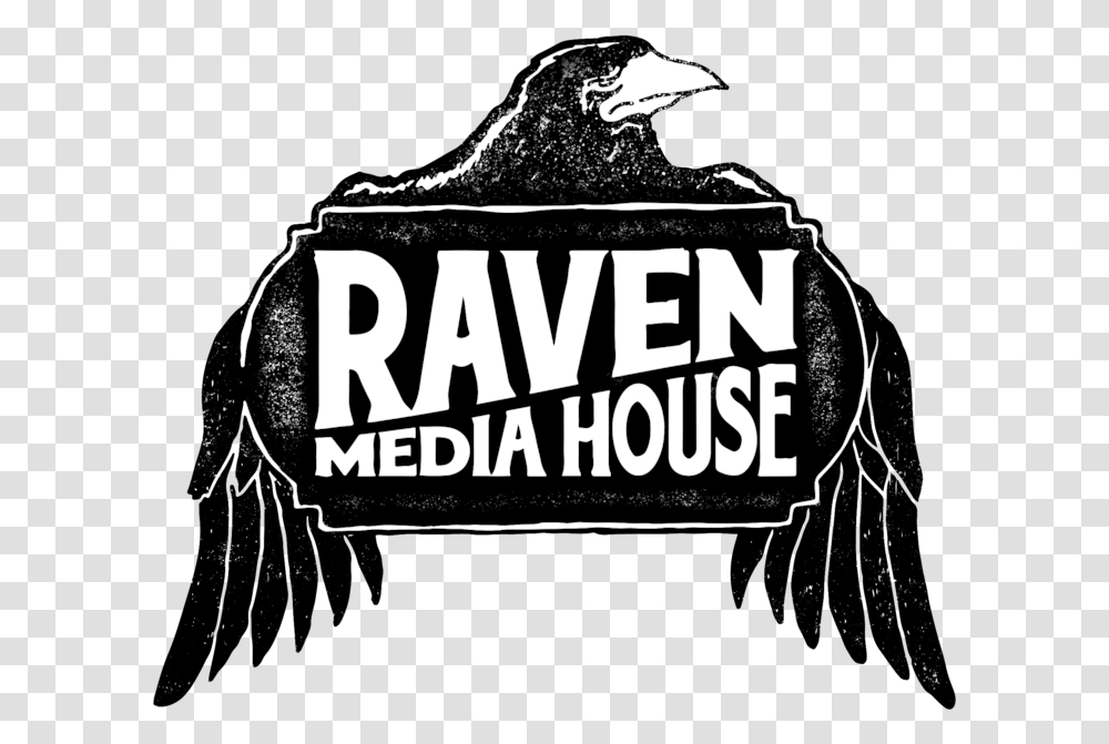 Raven Media House, Label, Text, Word, Logo Transparent Png