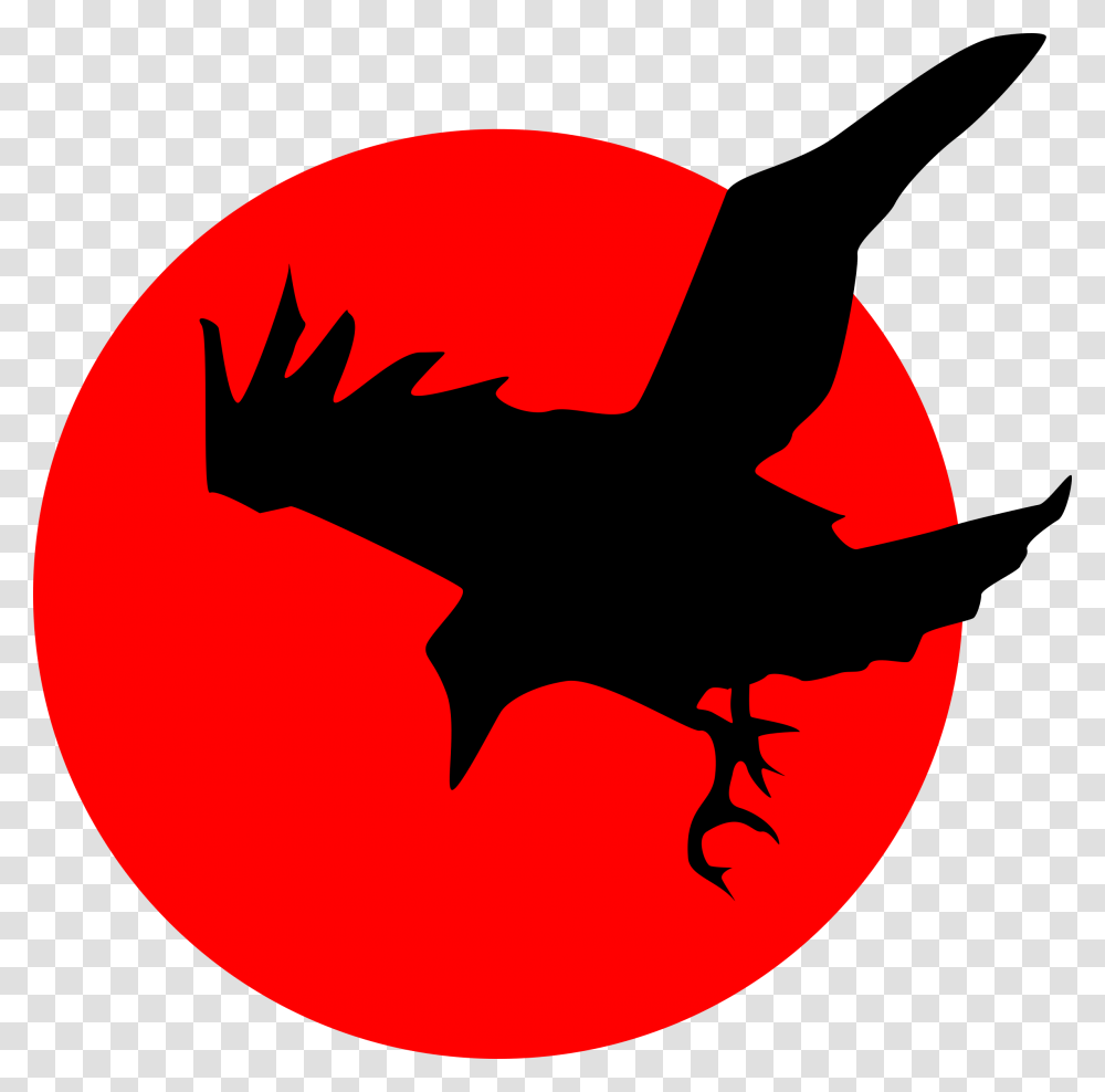 Raven On Red Icons, Batman Logo, Dragon Transparent Png