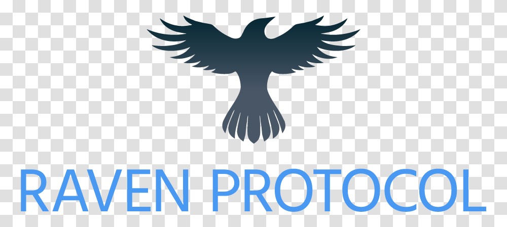 Raven Protocol Logo, Animal, Bird, Blackbird Transparent Png