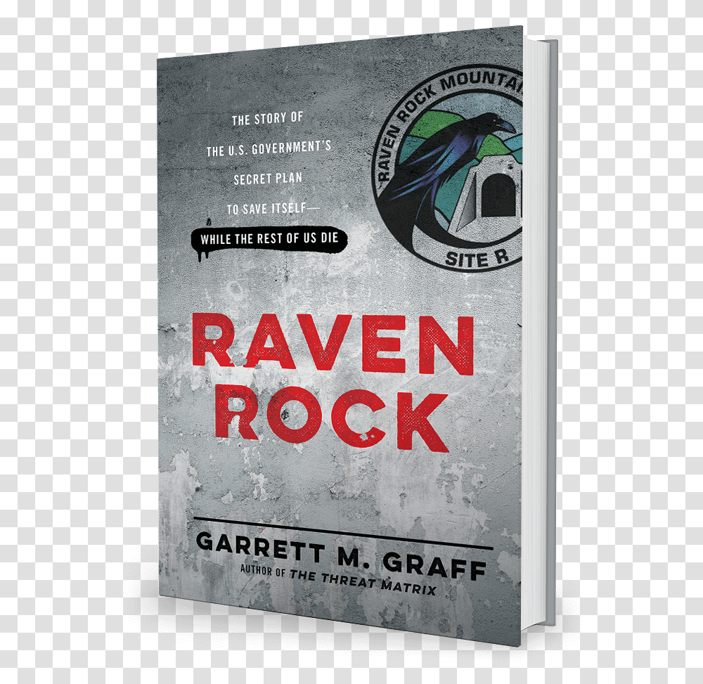 Raven Rock By Garrett M Garrett Graff Raven Rock, Poster, Advertisement, Label Transparent Png