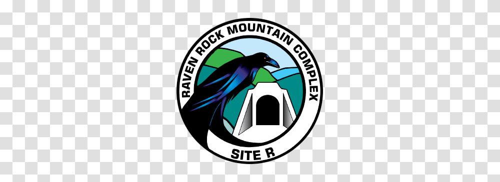 Raven Rock Site R Logo, Dog House, Den, Kennel, Blackbird Transparent Png