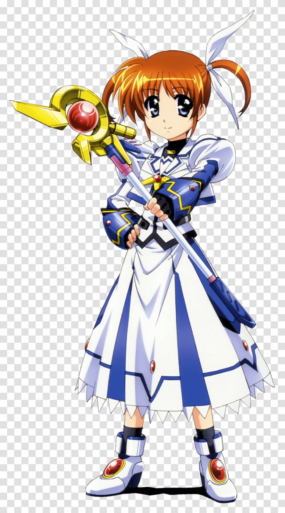 Raven S Wing I'm Fine With Being A Demon I'll Just Takamachi Nanoha, Person, Costume, Toy, People Transparent Png
