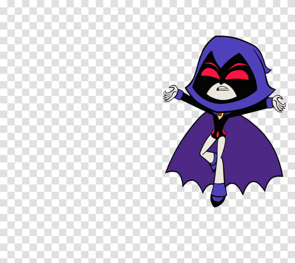 Raven Teen Titan Go, Ninja, Batman Transparent Png