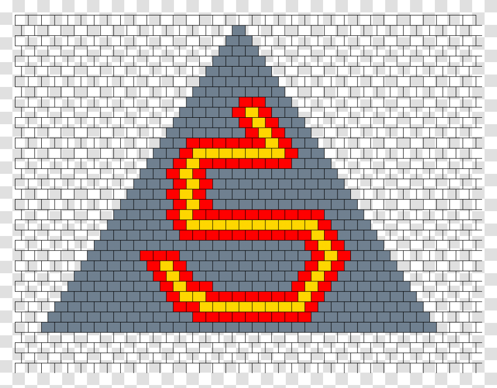 Raven Teen Titans Bikini D Cup Side 2 Bead Pattern Bruges, Triangle, Number Transparent Png