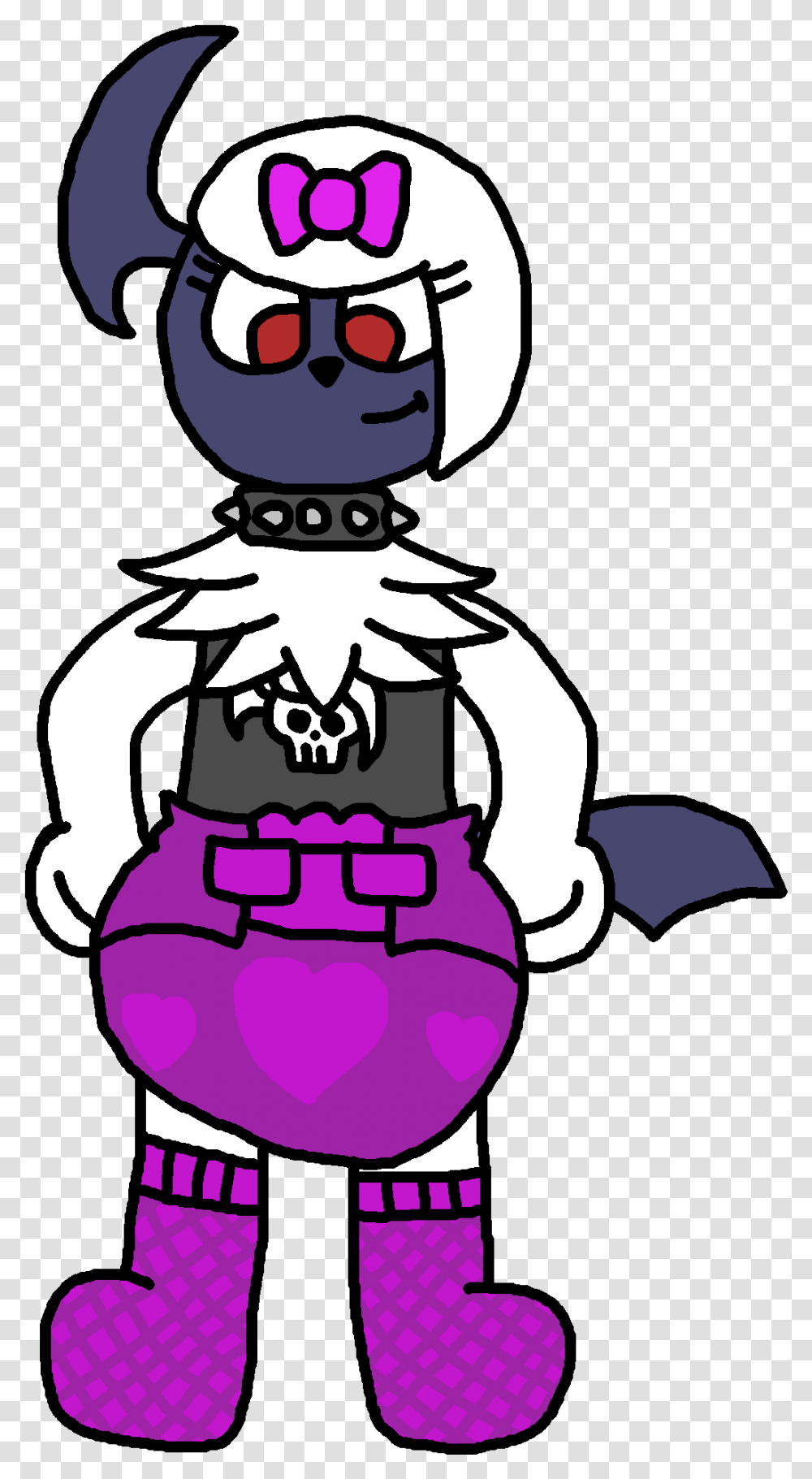 Raven The Gothic Absol Transparent Png