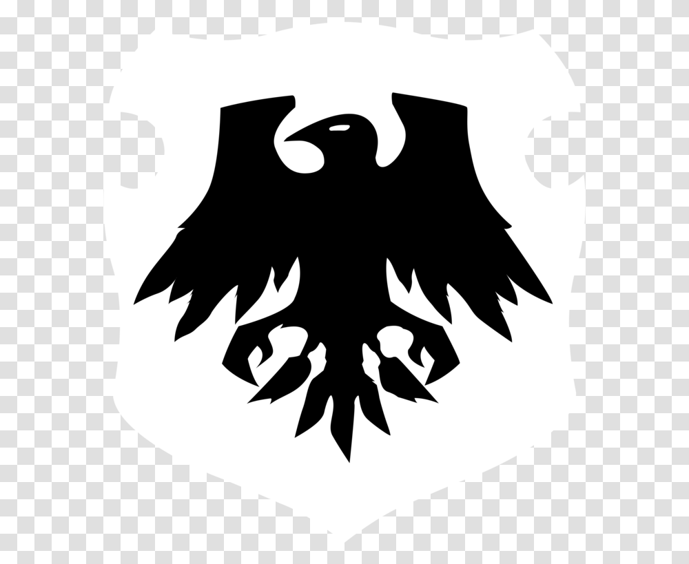 Raven Viking Icon, Stencil, Emblem Transparent Png
