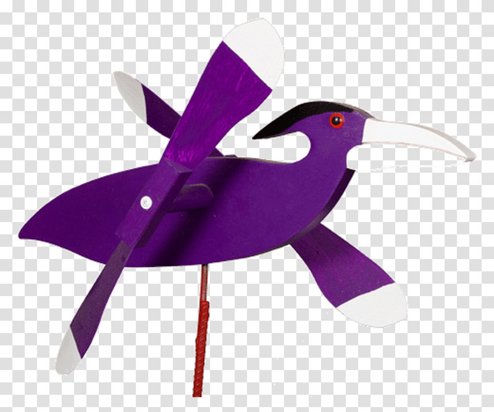 Raven Whirlybird Animal Figure, Axe, Tool, Purple, Flamingo Transparent Png